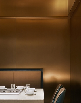 火锅店店面装修设计布局图,火锅店店面装修设计实景图