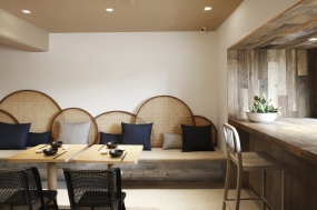 快餐店空间设计效果图,快餐店空间设计案例