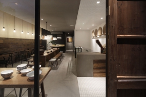 快餐店空间设计图片,快餐店空间设计布局图