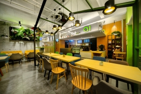 快餐店设计图片,快餐店装修设计效果图