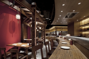 饭店设计布局图,饭店设计图片