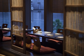 简约饭店设计效果图