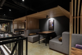 重庆小面面馆装饰案例,重庆小面面馆装饰图片