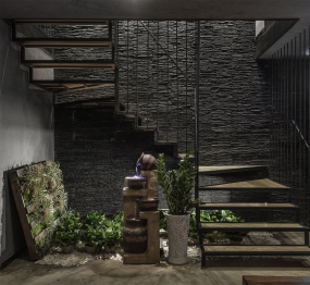 重庆小面面馆空间设计案例,重庆小面面馆空间设计图片