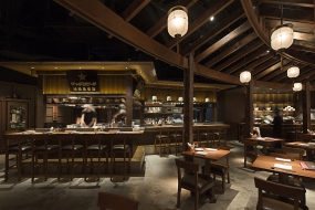 饭店装饰布局图,饭店装饰图片