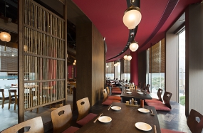 简约饭店设计案例, 简约饭店设计图片