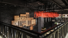 重庆小面面馆装饰效果图,重庆小面面馆装饰案例