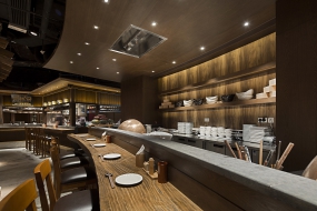 饭店装饰案例,饭店装饰效果图