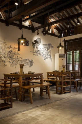 火锅店设计图片,火锅店装修设计效果图