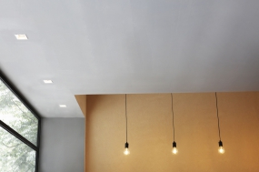 快餐店装饰效果图,快餐店装饰案例