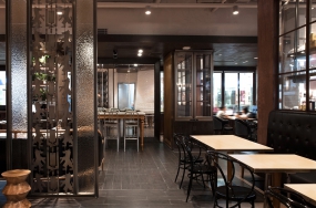 西餐厅空间设计图片,西餐厅空间设计布局图