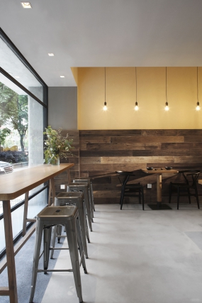 快餐店装饰案例,快餐店装饰图片