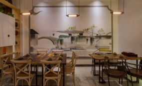 简约快餐店装修设计图片,简约快餐店装修设计布局图