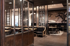 西餐厅空间设计案例,西餐厅空间设计图片