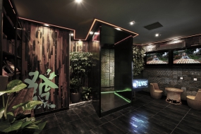 重庆火锅店设计效果图,重庆火锅店设计布局图