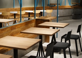 简约快餐店装饰图片,简约快餐店装饰图