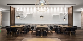 火锅店装修设计实景图,火锅店装修设计图片