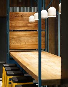 快餐店装修设计案例,快餐店装修设计图片