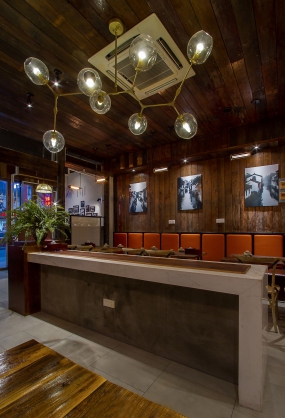 简约快餐店设计图片, 简约快餐店设计布局图