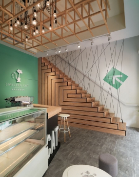 咖啡厅空间设计案例,咖啡厅空间设计