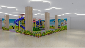 食品超市装修设计布局图,食品超市装修设计布局