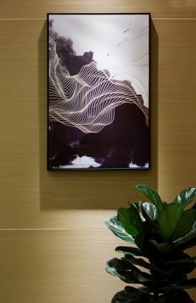 日式快餐店空间设计效果图, 日式快餐店空间设计案例