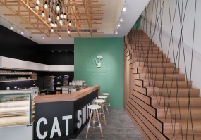 咖啡厅装修设计效果图,咖啡厅装修设计效果