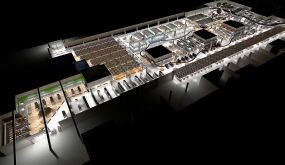 超市空间设计布局图,空间设计布局图