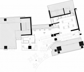 快餐店装饰效果图,快餐店装饰案例平面图