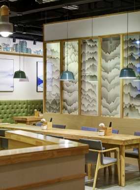 日式快餐店设计图片,日式快餐店设计布局图