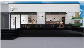 鲜果记水果店设计图片,水果店设计图