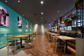 牛排餐厅装修设计效果图,餐厅装修设计效果图