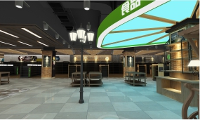 上海鲜诚超市有限责任公司,超市装修设计图