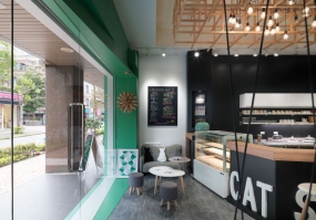 咖啡厅装修设计图片,咖啡厅装修设计图