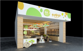 干果店装修设计图片,干果店装修设计图