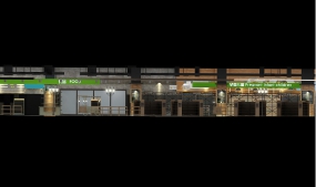 超市装修设计图片,超市装修设计图