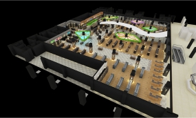 超市空间设计图片,超市空间设计图