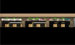 上海鲜诚超市有限责任公司,超市装修设计效果图