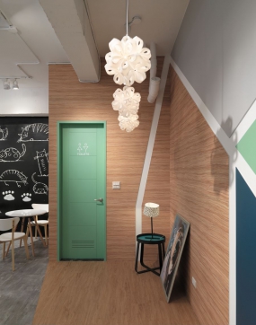 咖啡厅设计布局图,咖啡厅装饰效果图