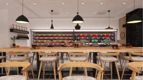 水果店空间设计图片,水果店空间设计实景图