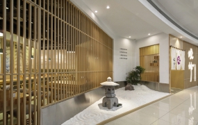  日式快餐店装修设计效果图,日式快餐店装修设计案例