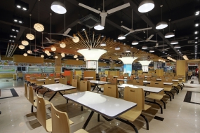 快餐店空间设计案例,快餐店空间设计图片