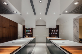 快餐店空间设计图片,快餐店空间设计图