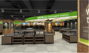 超市装饰图,超市装饰