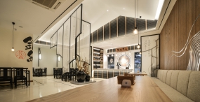 面馆装修设计效果图,面馆装修设计效果