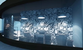 超市装修设计图片,超市装修设计图