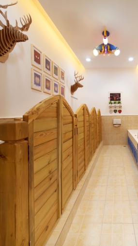 教育机构装饰实景图,教育机构装饰实景