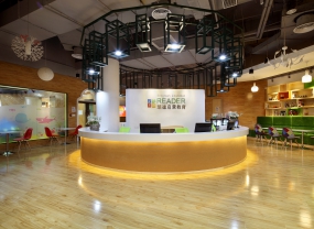 儿童培训中心装饰布局图,培训中心装饰布局图