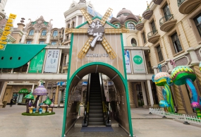 早教中心装修设计效果图,早教中心装修设计效果