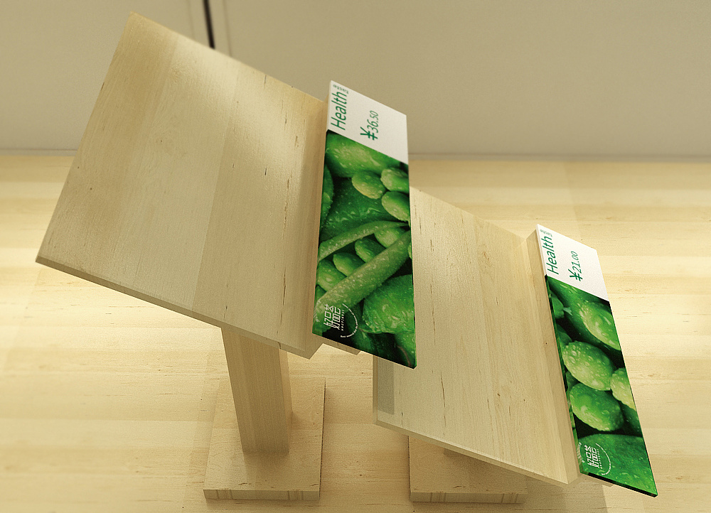 生鲜蔬果店空间设计案例图,生鲜蔬果店设计案例图